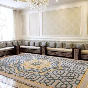 Arabian Majlis yellow